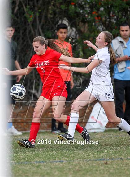 Thumbnail 3 in San Marcos @ Flintridge Prep (CIF SS Playoffs) photogallery.