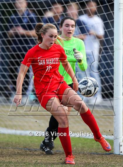 Thumbnail 2 in San Marcos @ Flintridge Prep (CIF SS Playoffs) photogallery.