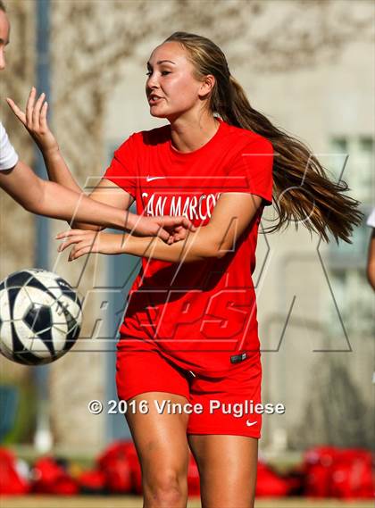 Thumbnail 3 in San Marcos @ Flintridge Prep (CIF SS Playoffs) photogallery.