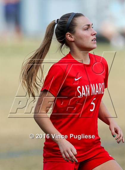 Thumbnail 1 in San Marcos @ Flintridge Prep (CIF SS Playoffs) photogallery.
