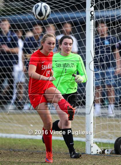 Thumbnail 3 in San Marcos @ Flintridge Prep (CIF SS Playoffs) photogallery.