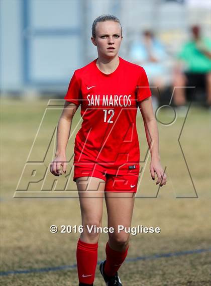 Thumbnail 2 in San Marcos @ Flintridge Prep (CIF SS Playoffs) photogallery.