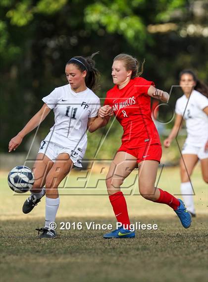 Thumbnail 1 in San Marcos @ Flintridge Prep (CIF SS Playoffs) photogallery.