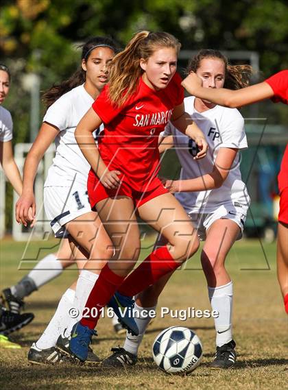 Thumbnail 3 in San Marcos @ Flintridge Prep (CIF SS Playoffs) photogallery.