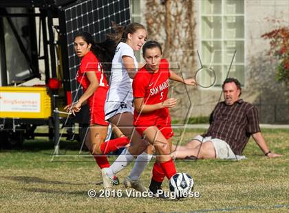 Thumbnail 1 in San Marcos @ Flintridge Prep (CIF SS Playoffs) photogallery.