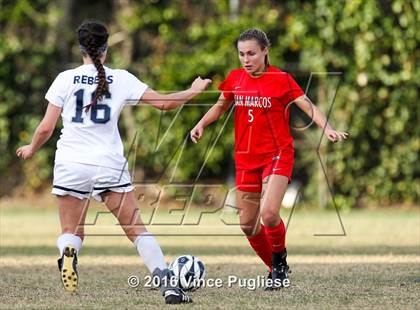Thumbnail 2 in San Marcos @ Flintridge Prep (CIF SS Playoffs) photogallery.
