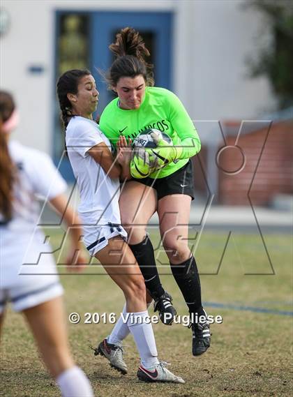 Thumbnail 2 in San Marcos @ Flintridge Prep (CIF SS Playoffs) photogallery.