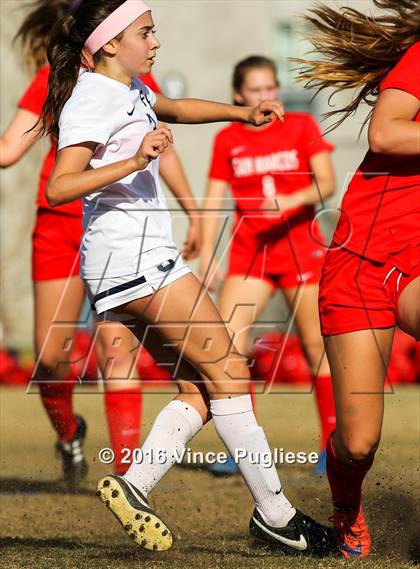 Thumbnail 1 in San Marcos @ Flintridge Prep (CIF SS Playoffs) photogallery.