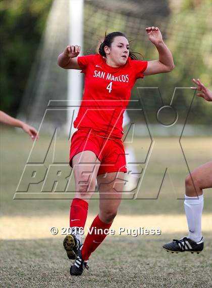 Thumbnail 3 in San Marcos @ Flintridge Prep (CIF SS Playoffs) photogallery.