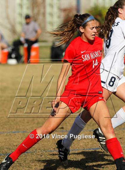 Thumbnail 1 in San Marcos @ Flintridge Prep (CIF SS Playoffs) photogallery.