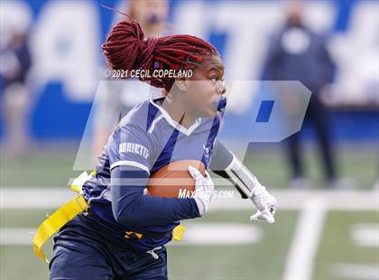 Thumbnail 1 in Marietta vs. Hillgrove (GHSA 7A Championship) photogallery.
