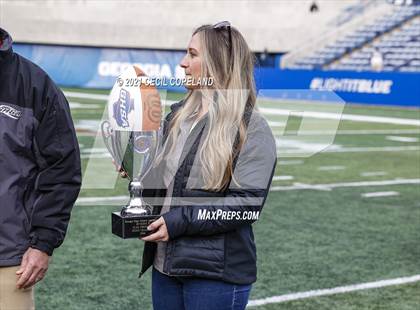 Thumbnail 2 in Marietta vs. Hillgrove (GHSA 7A Championship) photogallery.