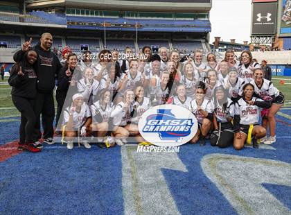 Thumbnail 3 in Marietta vs. Hillgrove (GHSA 7A Championship) photogallery.