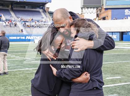 Thumbnail 2 in Marietta vs. Hillgrove (GHSA 7A Championship) photogallery.