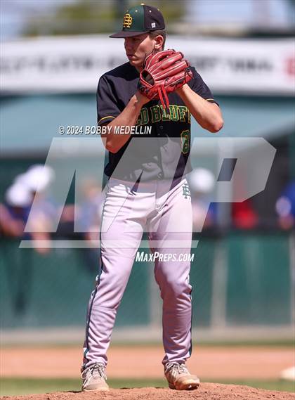 Thumbnail 3 in Red Bluff vs. Hoover photogallery.