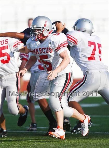 Thumbnail 1 in Plano East vs Marcus  photogallery.