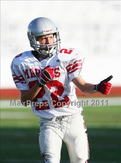 Thumbnail 2 in Plano East vs Marcus  photogallery.