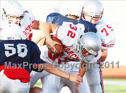 Thumbnail 2 in Plano East vs Marcus  photogallery.