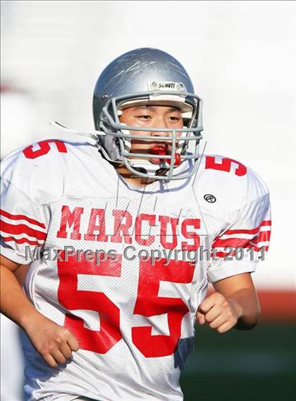 Thumbnail 1 in Plano East vs Marcus  photogallery.