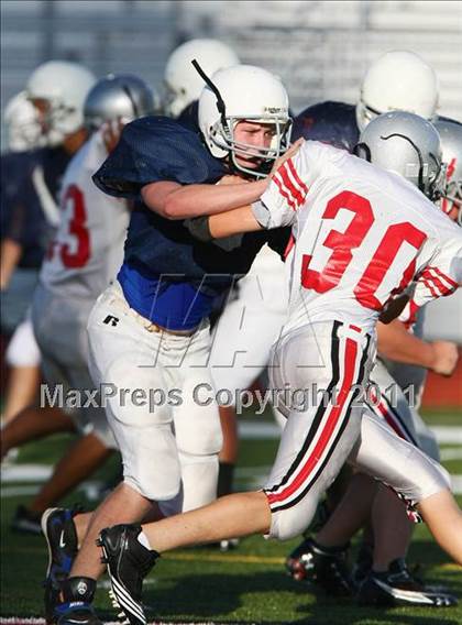 Thumbnail 2 in Plano East vs Marcus  photogallery.