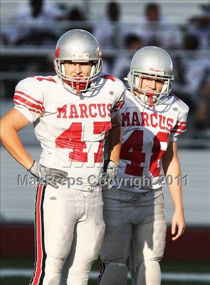 Thumbnail 1 in Plano East vs Marcus  photogallery.