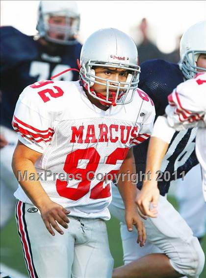 Thumbnail 2 in Plano East vs Marcus  photogallery.