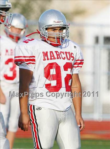 Thumbnail 3 in Plano East vs Marcus  photogallery.