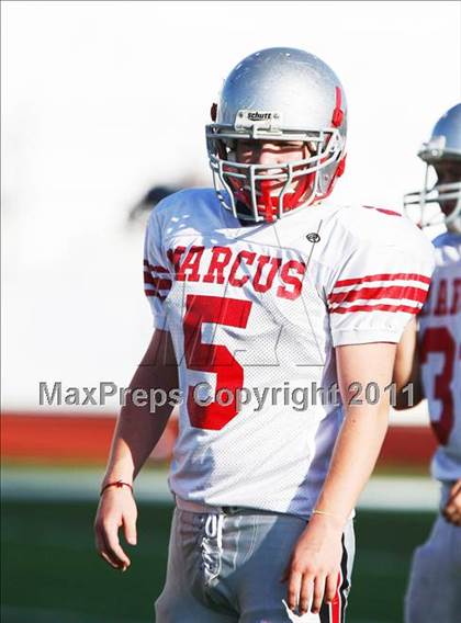 Thumbnail 2 in Plano East vs Marcus  photogallery.