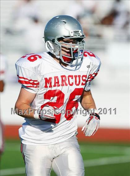 Thumbnail 2 in Plano East vs Marcus  photogallery.