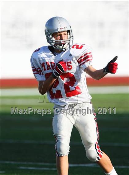 Thumbnail 3 in Plano East vs Marcus  photogallery.
