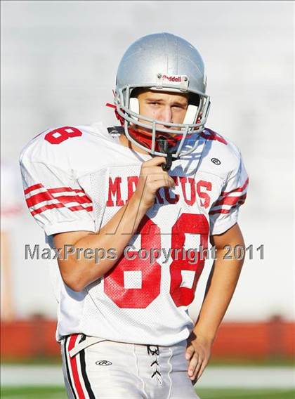 Thumbnail 2 in Plano East vs Marcus  photogallery.