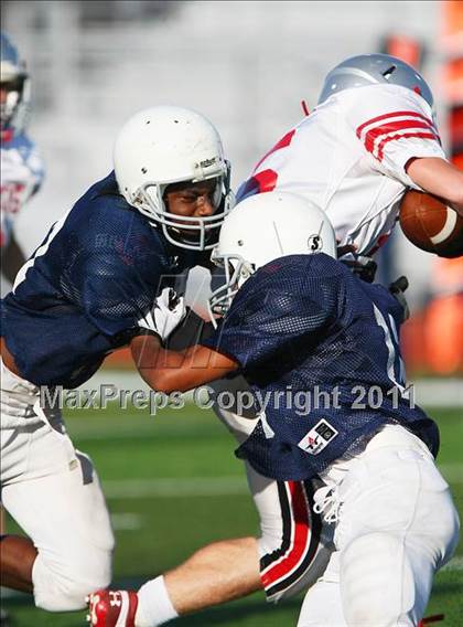 Thumbnail 1 in Plano East vs Marcus  photogallery.