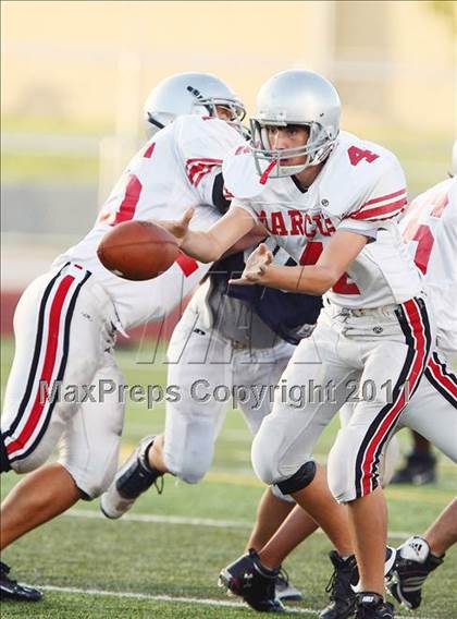 Thumbnail 1 in Plano East vs Marcus  photogallery.