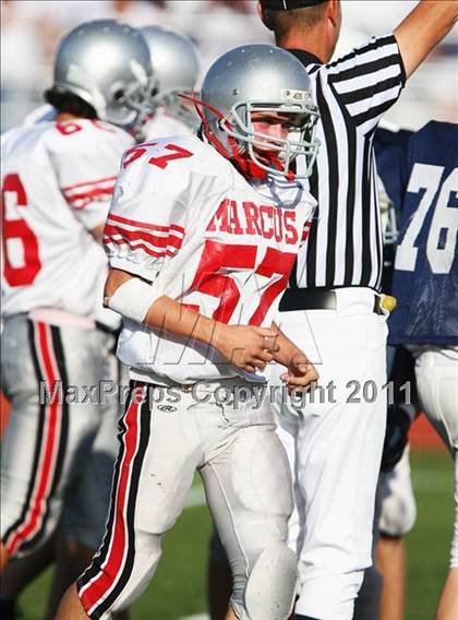 Thumbnail 1 in Plano East vs Marcus  photogallery.