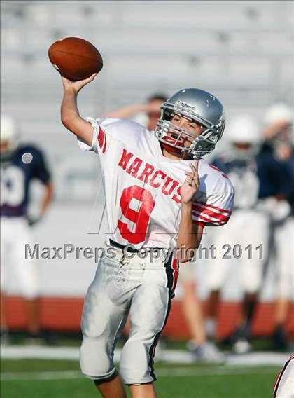 Thumbnail 2 in Plano East vs Marcus  photogallery.