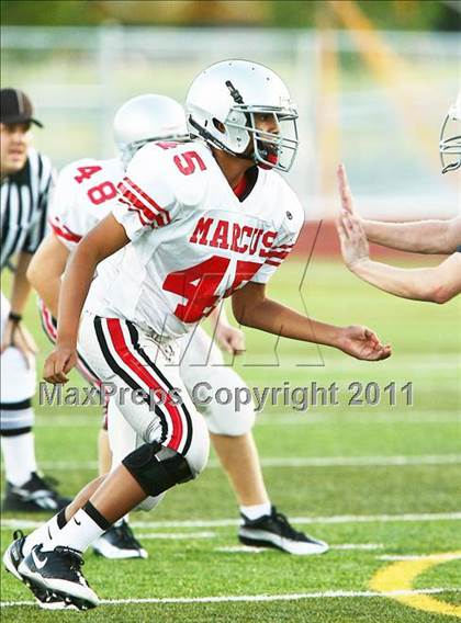 Thumbnail 2 in Plano East vs Marcus  photogallery.