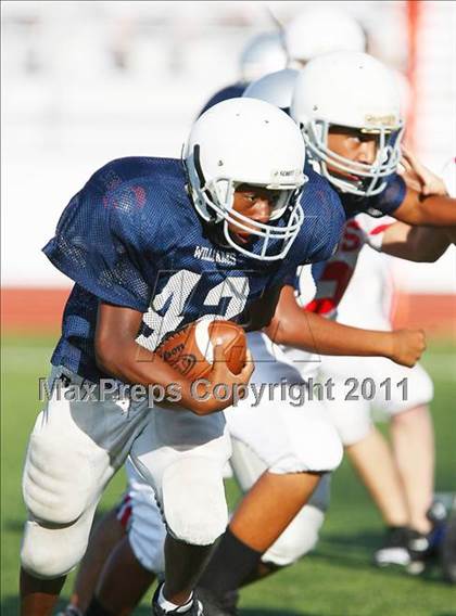Thumbnail 1 in Plano East vs Marcus  photogallery.