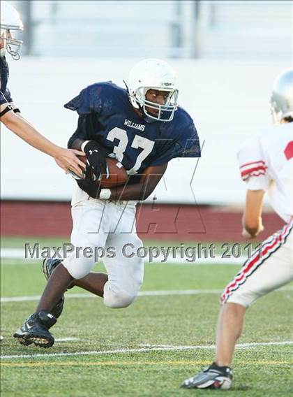 Thumbnail 3 in Plano East vs Marcus  photogallery.