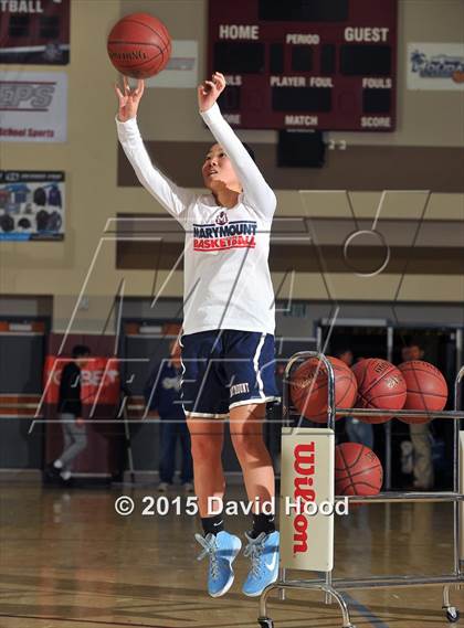 Thumbnail 3 in 2015 MaxPreps Holiday Classic Girls 3 Point Finals photogallery.