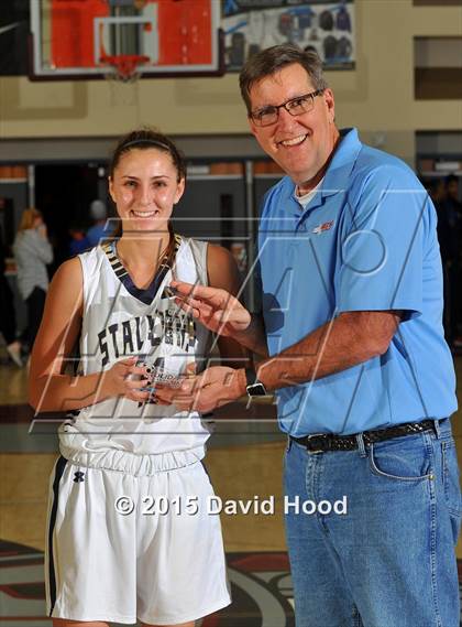 Thumbnail 3 in 2015 MaxPreps Holiday Classic Girls 3 Point Finals photogallery.