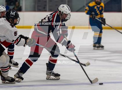 Thumbnail 2 in PIHL A1 All Star Game photogallery.