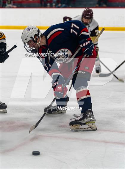 Thumbnail 2 in PIHL A1 All Star Game photogallery.