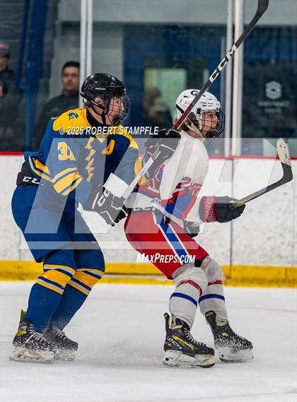 Thumbnail 3 in PIHL A1 All Star Game photogallery.