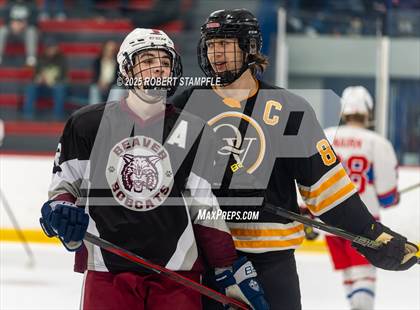 Thumbnail 2 in PIHL A1 All Star Game photogallery.