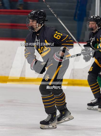 Thumbnail 3 in PIHL A1 All Star Game photogallery.