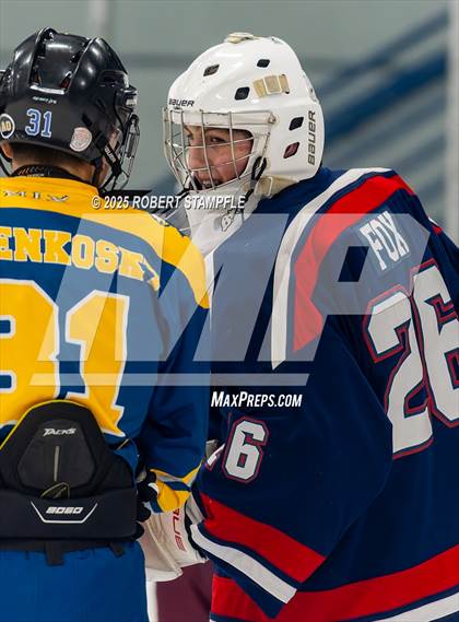 Thumbnail 3 in PIHL A1 All Star Game photogallery.