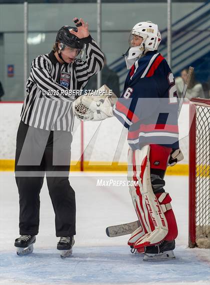 Thumbnail 3 in PIHL A1 All Star Game photogallery.