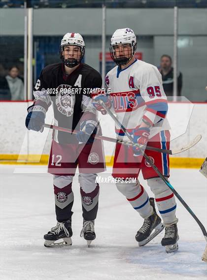 Thumbnail 3 in PIHL A1 All Star Game photogallery.