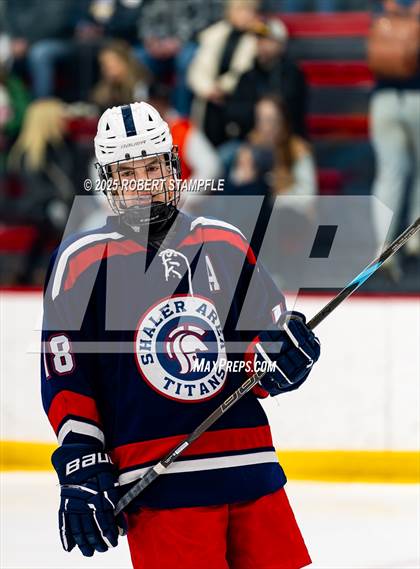 Thumbnail 2 in PIHL A1 All Star Game photogallery.