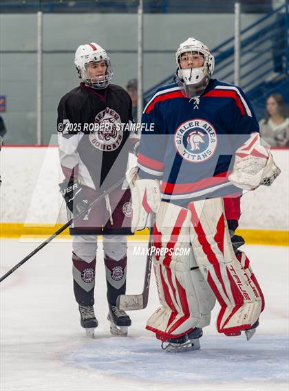 Thumbnail 2 in PIHL A1 All Star Game photogallery.